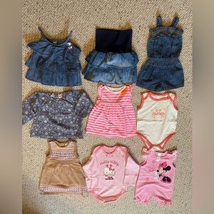 Baby clothing bundle